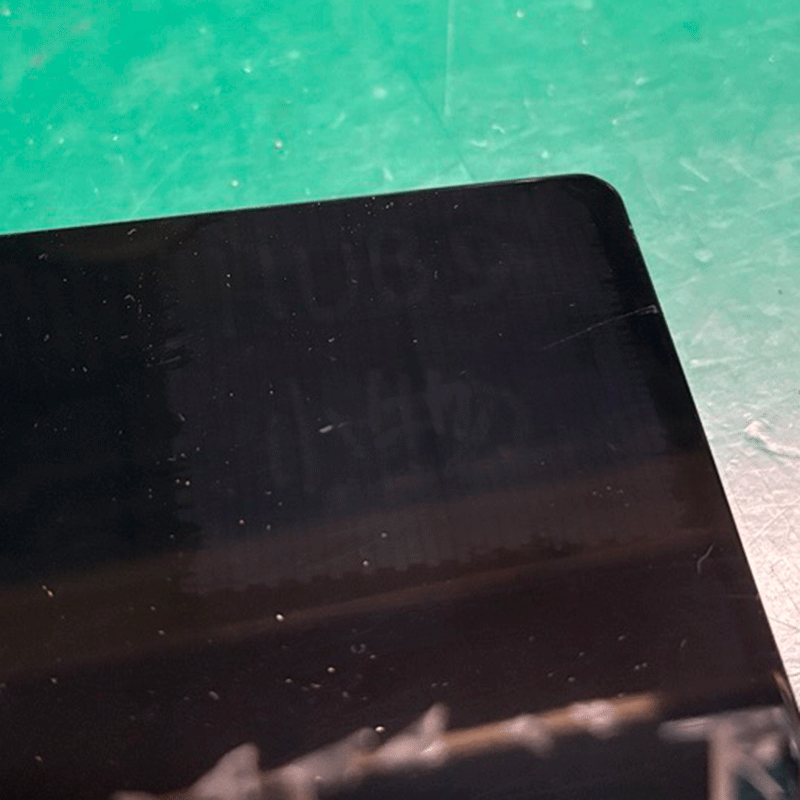 JUNK Logitec 8ポートスイッチングハブ (LAN-GSW08/PAB) ※ステッカー痕焼け有り-thumbmail-4