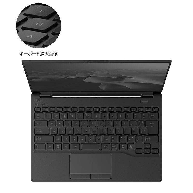 現金特価 ノートパソコン 富士通 14型 WUXGA FMV Zero LIFEBOOK WU5/J3