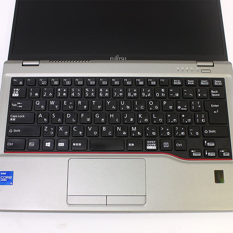ノートパソコン 富士通 14型 フルHD LIFEBOOK U7411/G FMVU37015 Core i5-1145G7 メモリ16GB SSD256GB 無線LAN LTE Webカメラ 指紋認証 Windows11 Pro 良品中古 PC 2021年モデル-thumbmail-3