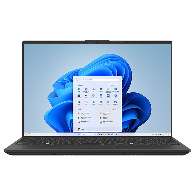 ノートパソコン 富士通 14型 WUXGA LIFEBOOK WU3-K3 FMVUH07005 Core i5-1335U メモリ8GB SSD256GB 無線LAN Webカメラ Windows11 Home リファビッシュ PC ピクトブラック 軽量 2025年モデル-thumbmail-4