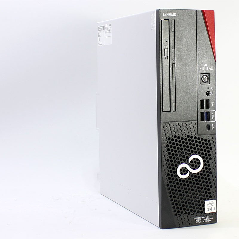 Windowsデスクトップ ESPRIMO D7011/HX i5-10505 16G SSD512G+HD FUJITSU ESPRIMO D7015/TX (Core i5-14400/16GB/SSD・512GB