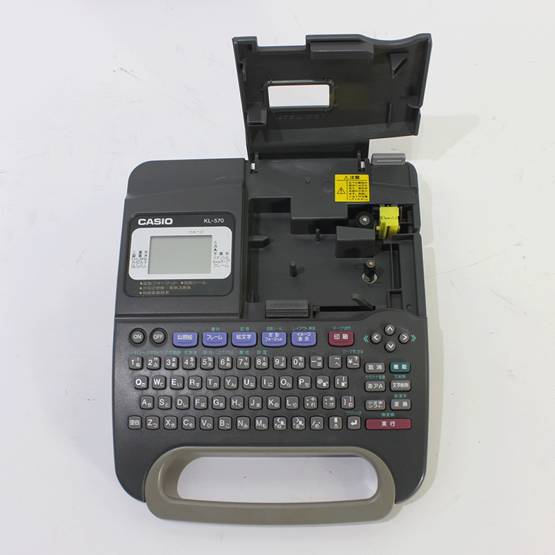 JUNK CASIO ラベルライター (KL-570)