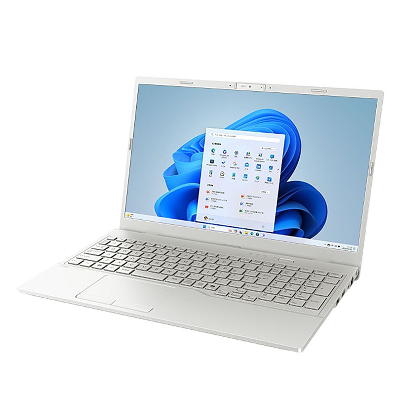 富士通 LIFEBOOK 15.6インチ ホワイトノートPC ノートパソコン 富士通 15.6型 フルHD LIFEBOOK WE1-K3 FMVWK3E15W