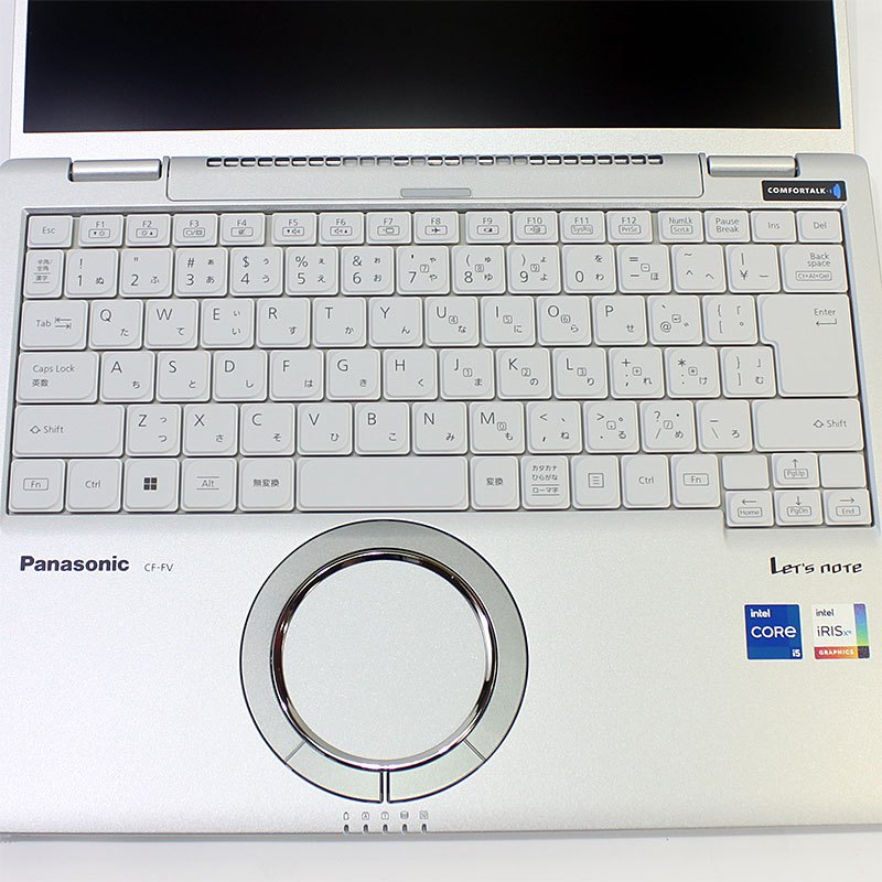ノートパソコン Panasonic 14型 Let's note CF-FV CF-FV1FF4AS Core i5