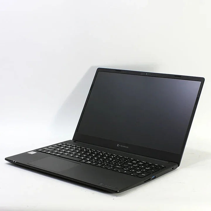JUNK ノートパソコン dynabook 15.6型 フルHD dynabook P55/FS / A6P1FSF84N42 Core i5-10210U メモリ16GB SSD256GB 無線LAN テンキー Webカメラ Win11Pro 2021年モデル ※筐体底面ヒビ割れ-thumbmail-1