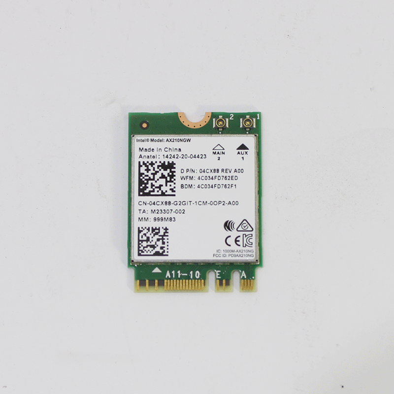 JUNK Intel 無線LANカード (AX210NGW)