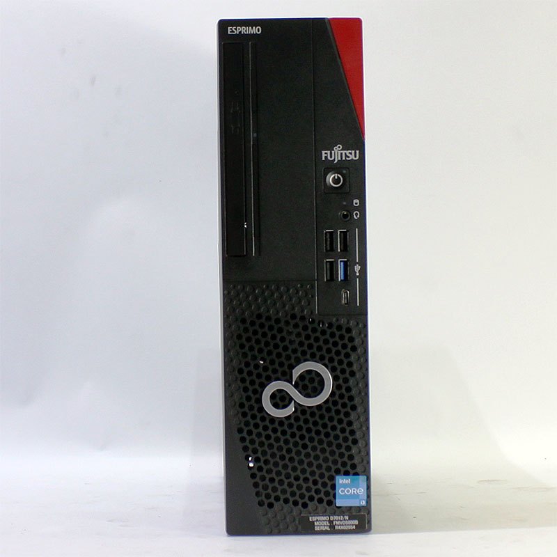 3台セット デスクトップ PC 富士通 ESPRIMO D7012/N FMVD5800B Core i3