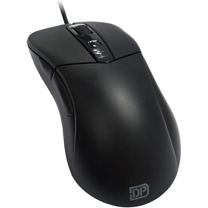 DHARMAPOINT ゲーミングマウス タクティカルマウス39ラバーコート 左右非対称 ブラック DPTM39RC 未開封 アウトレット まとめ買い 5点セット-thumbmail-3