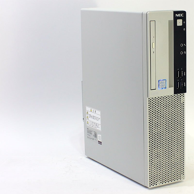 デスクトップ PC NEC Mate タイプML PC-MKL36AZG6 Core i3-9100 メモリ
