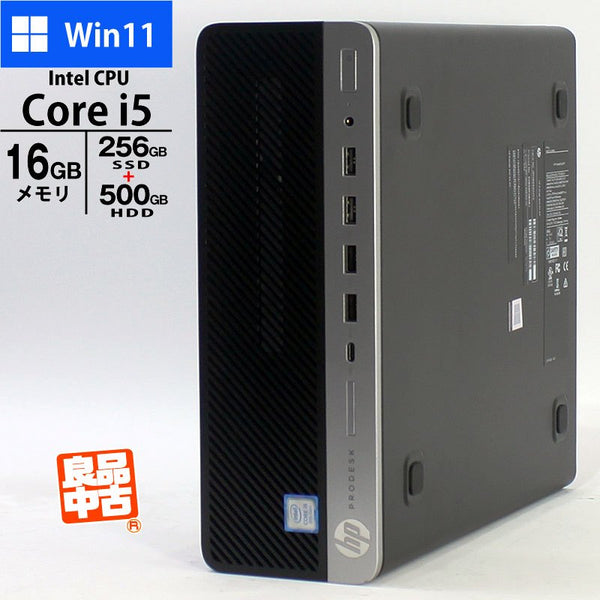 デスクトップPC DELL Optiplex 5060 SFF Core i5-8500 16GB