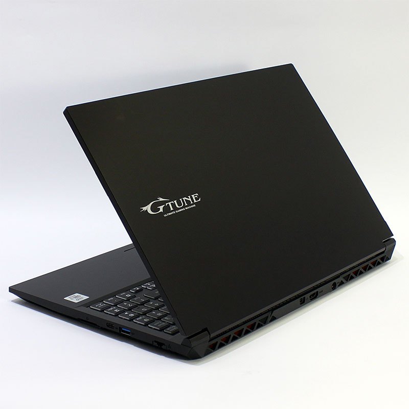 ノートパソコン マウスコンピュータ 15.6型 フルHD G-Tune P5-CML-KK Core i7-10750H メモリ32GB SSD256GB 無線LAN テンキー Webカメラ GeForce GTX1650 Windows11 Pro 良品中古 PC 2020年モデル-thumbmail-2