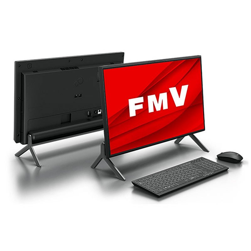 デスクトップ PC 富士通 23.8インチ フルHD 液晶一体型 ESPRIMO WF1/H3