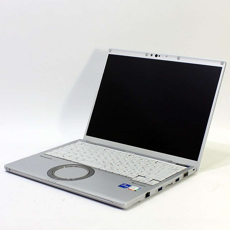 ノートパソコン Panasonic 14型 QHD Let's note CF-FV1 CF-FV1F20KS