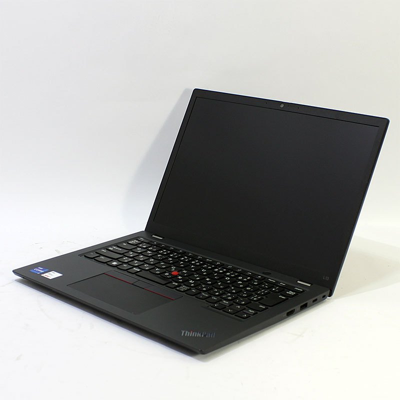 ノートパソコン Lenovo 13.3型 WUXGA ThinkPad L13 Gen3 21B4S6JB00