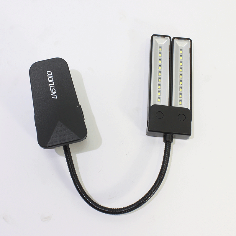 JUNK LNSTUDIO USB接続クリップ型LEDスタンドライト-thumbmail-1