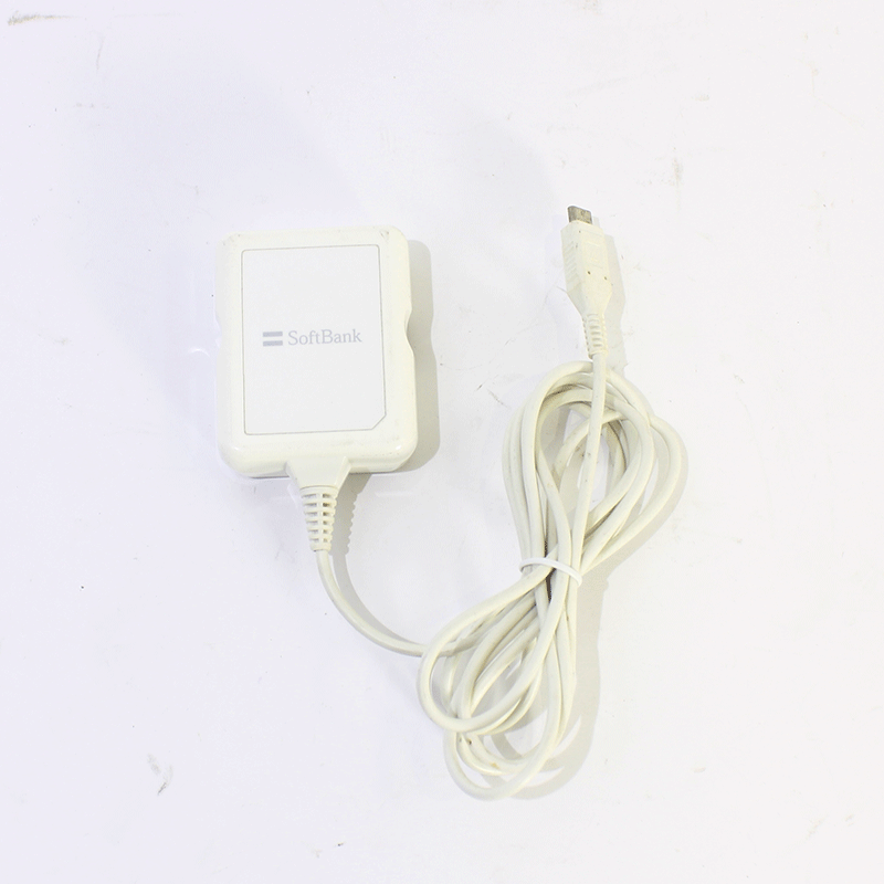 JUNK ソフトバンク micro USB接続ACアダプタ (SB-AC13-HDMU/WH)