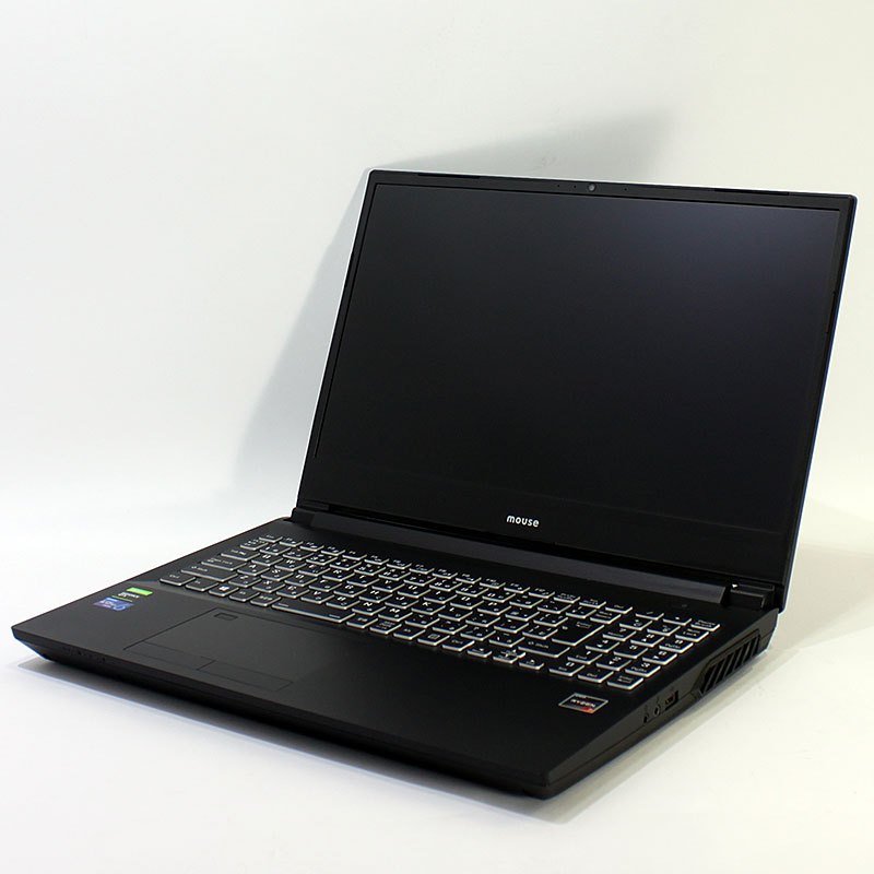 ノートパソコン マウスコンピュータ 15.6型 フルHD DAIV 20085D-R7MTS Ryzen7 3700X メモリ32GB SSD512GB 無線LAN テンキー Webカメラ GeForce GTX 1660Ti Windows11 Pro 良品中古 PC-thumbmail-10