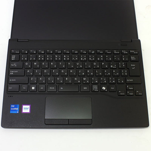 ノートパソコン 富士通 14型 WUXGA LIFEBOOK WU3-K3 FMVUH07005 Core i5-1335U メモリ8GB SSD256GB 無線LAN Webカメラ Windows11 Home リファビッシュ PC ピクトブラック 軽量 K/Bかな有り 2025年モデル