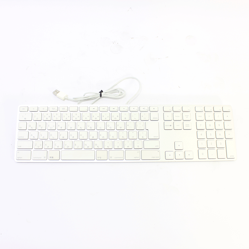 Apple Keyboard A1243 有線キーボード テンキー付き 日本語 Apple 純正