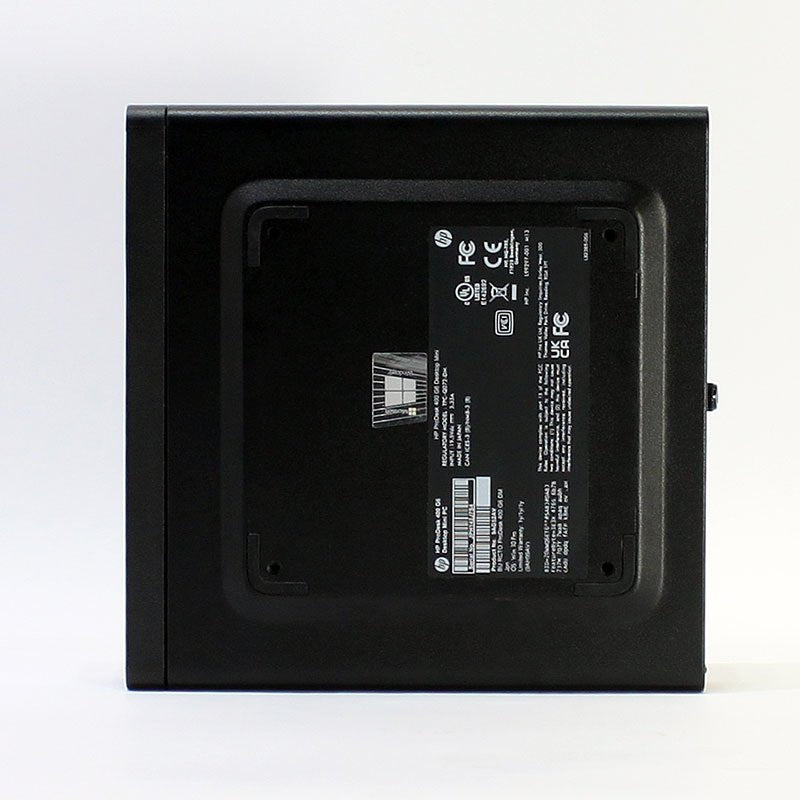 現金特価 デスクトップ PC HP ProDesk 400 G6 DM 9AG52AV Core i5-10500T メモリ16GB SSD512GB Windows11 Pro 良品中古 コンパクト パソコン 2020年モデル 約1.25kg-thumbmail-4