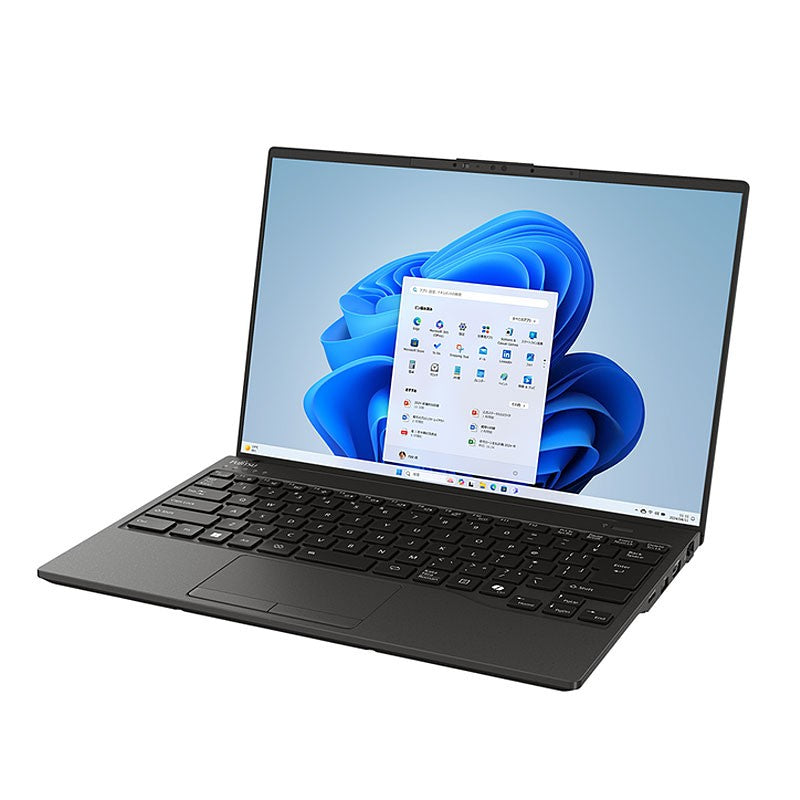 ノートパソコン 富士通 14型 WUXGA LIFEBOOK WU2/J3 FMVUH03001 Core Ultra7 155H メモリ16GB SSD1TB Wi-Fi7 Webカメラ Windows11 Home リファビッシュ PC ピクトブラック 軽量 薄型 2024年モデル-thumbmail-8