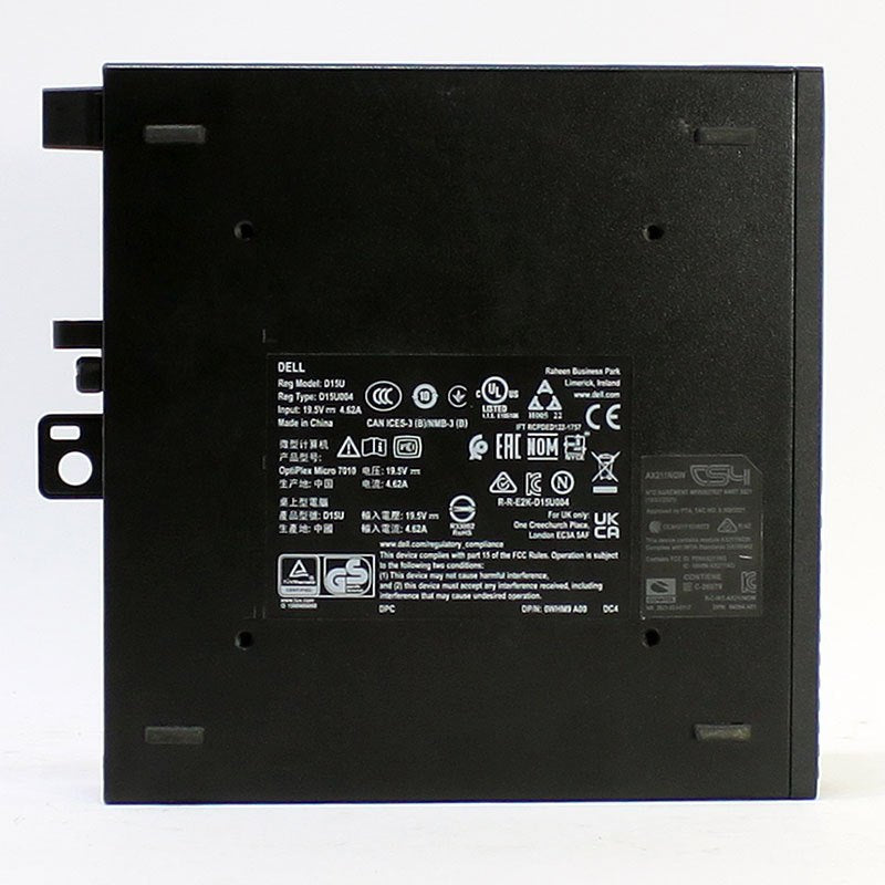 デスクトップPC DELL OptiPlex Micro 7010 Core i5-13500T メモリ8GB SSD256GB 無線LAN Windows11 Pro 良品中古 超コンパクト パソコン 2023年モデル-thumbmail-4