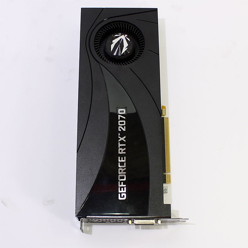 中古 PCパーツ ZOTAC グラフィックボード NVIDIA GeForce RTX 2070 GPUメモリ 8GB PCI-Express3.0 x16接続 良品中古 DisplayPort HDMI DVI-thumbmail-6