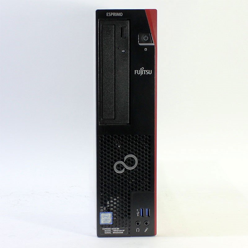 デスクトップ PC 富士通 ESPRIMO D588/BX FMVD43014P Core i3-9100