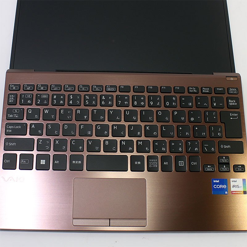 ノートパソコン VAIO 12.5型 フルHD VAIO Pro PJ VJPJ21 Core i5-1135G7 メモリ16GB SSD256GB 無線LAN Webカメラ 指紋認証 Windows11 Pro 良品中古 モバイル PC 1kg未満 2021年モデル-thumbmail-3