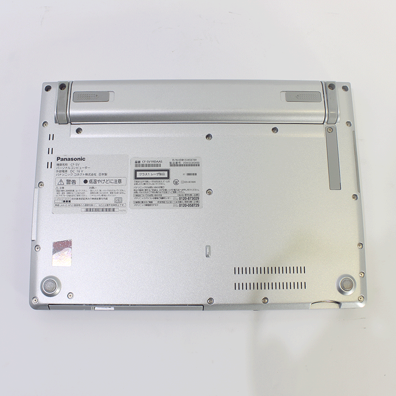 JUNK ノートパソコン Panasonic 12.1型 Let's note CF-SV1 CF-SV1RDAAS Core i5-1145G7 メモリ16GB SSD256GB DVDスーパーマルチ 無線LAN Webカメラ Windows11 Pro 2022年モデル ※キーボード不良(「無変換」キー効かない)、画面シミ有り-thumbmail-7