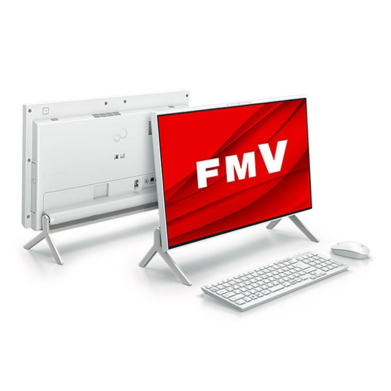 デスクトップ PC 富士通 23.8インチ フルHD 液晶一体型 ESPRIMO WF1/H3
