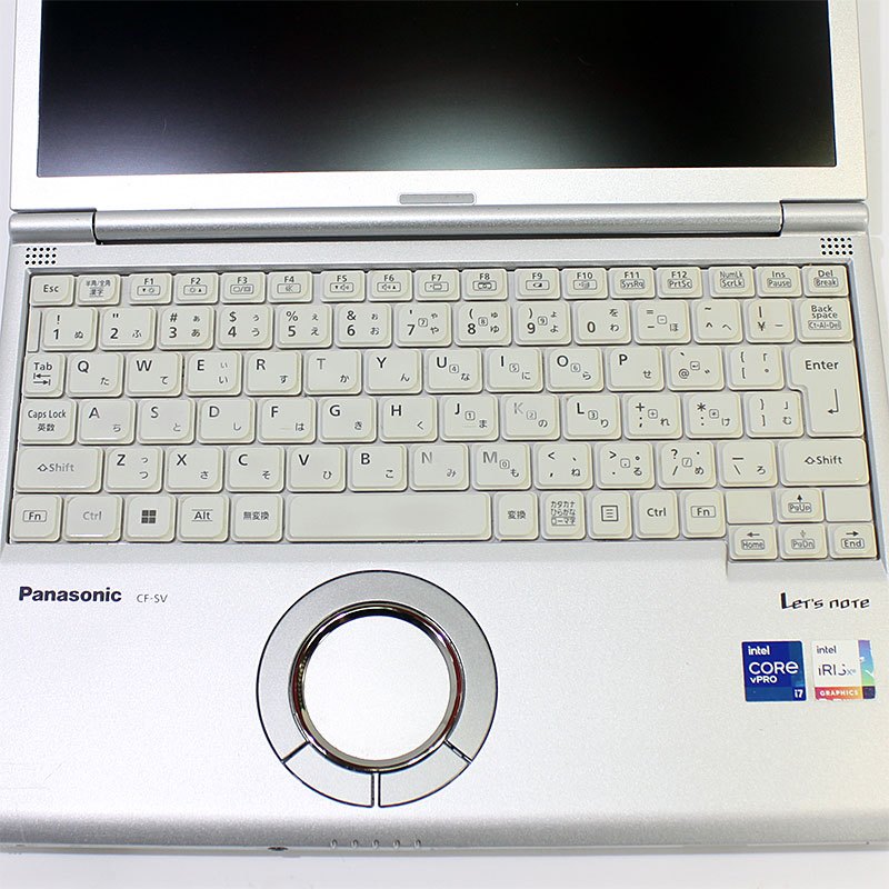 ノートパソコン Panasonic 12.1型 WUXGA Let's note CF-SV1 CF-SV1SFKKS Core i7-1185G7 メモリ16GB SSD512GB 無線LAN LTE対応 Webカメラ 顔認証 Windows11 Pro 良品中古 PC 2021年モデル-thumbmail-3