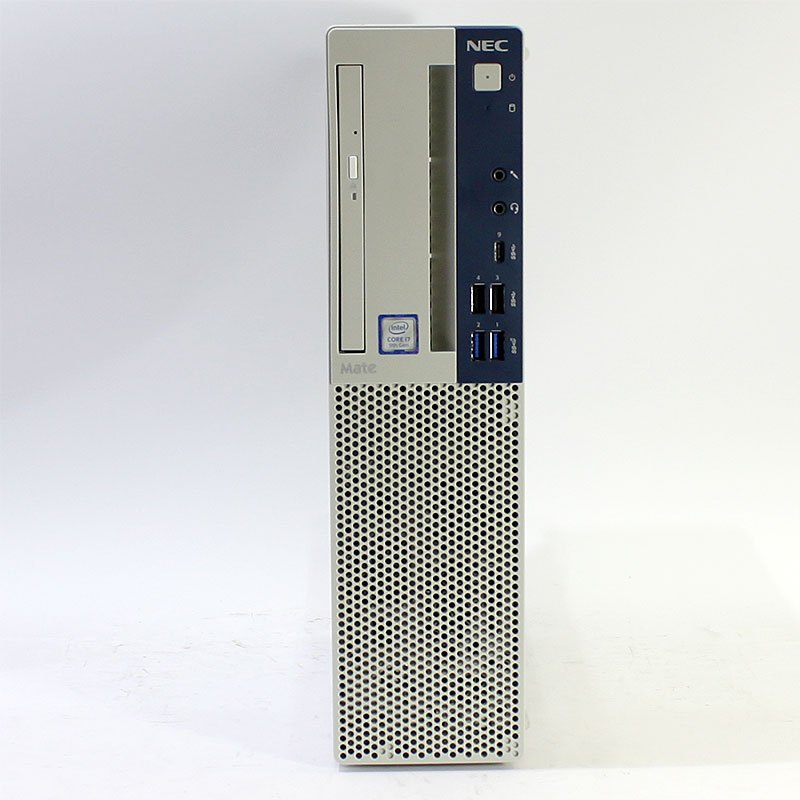 デスクトップ PC NEC Mate タイプML PC-MKH30BZG6 Core i7-9700 メモリ