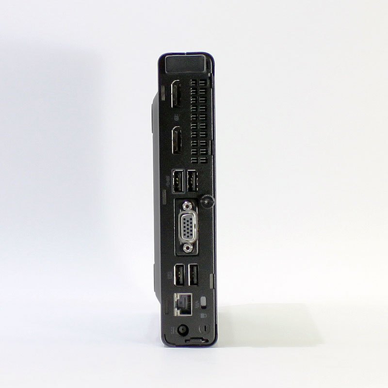 デスクトップ PC HP ProDesk 400 G5 DM 6GE69AV Core i5-9500T メモリ16GB SSD128GB 無線LAN Windows11 Pro 良品中古 コンパクト パソコン 2019年モデル 約1.25kg-thumbmail-2