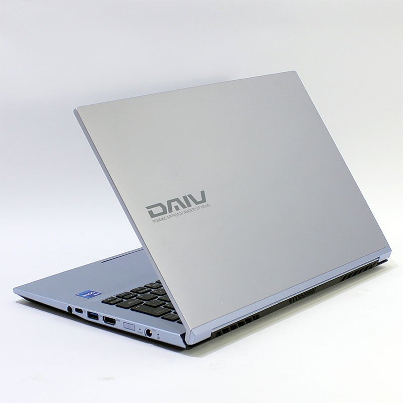 ノートパソコン マウスコンピュータ 14型 フルHD DAIV 21114N-TGLASW11 Core i7-1165G7 メモリ16GB SSD512GB 無線LAN Webカメラ GeForce GTX 1650Ti Windows11 Pro 良品中古 PC-thumbmail-2