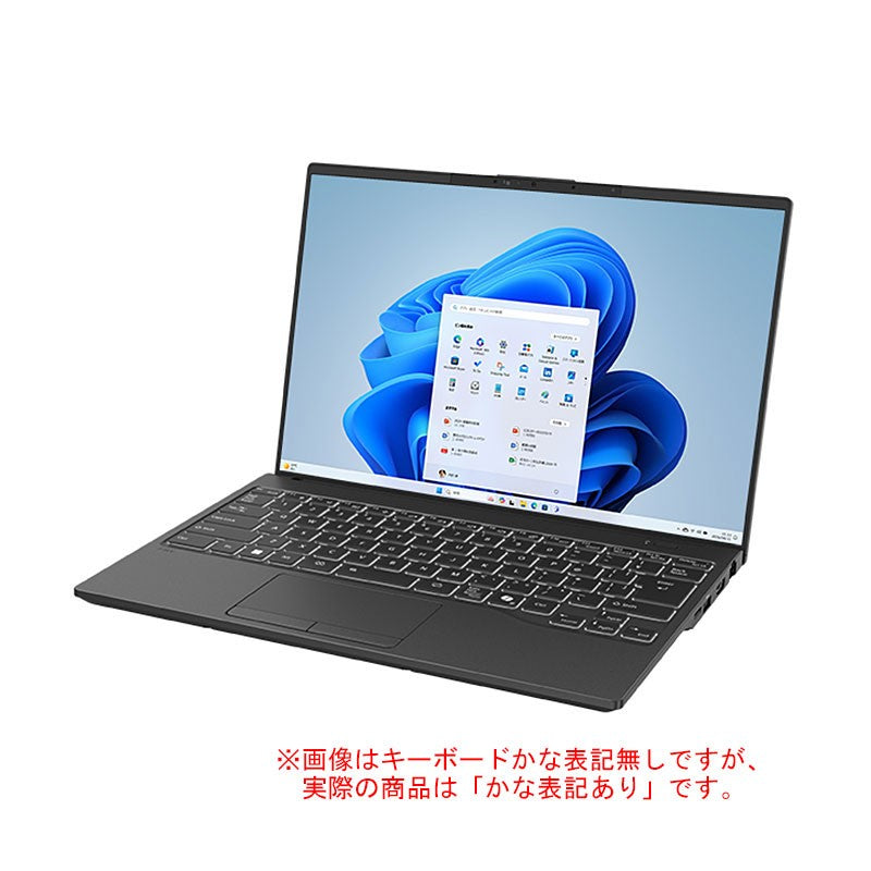 ノートパソコン 富士通 14型 WUXGA LIFEBOOK WU3-K3 FMVUH07005 Core i5-1335U メモリ8GB SSD256GB 無線LAN Webカメラ Windows11 Home リファビッシュ PC ピクトブラック 軽量 K/Bかな有り 2025年モデル-thumbmail-6