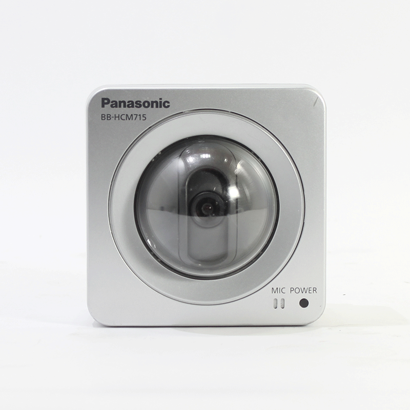 JUNK Panasonic ネットワークカメラ (BB-HCM715) ※ACアダプタ無し-thumbmail-1
