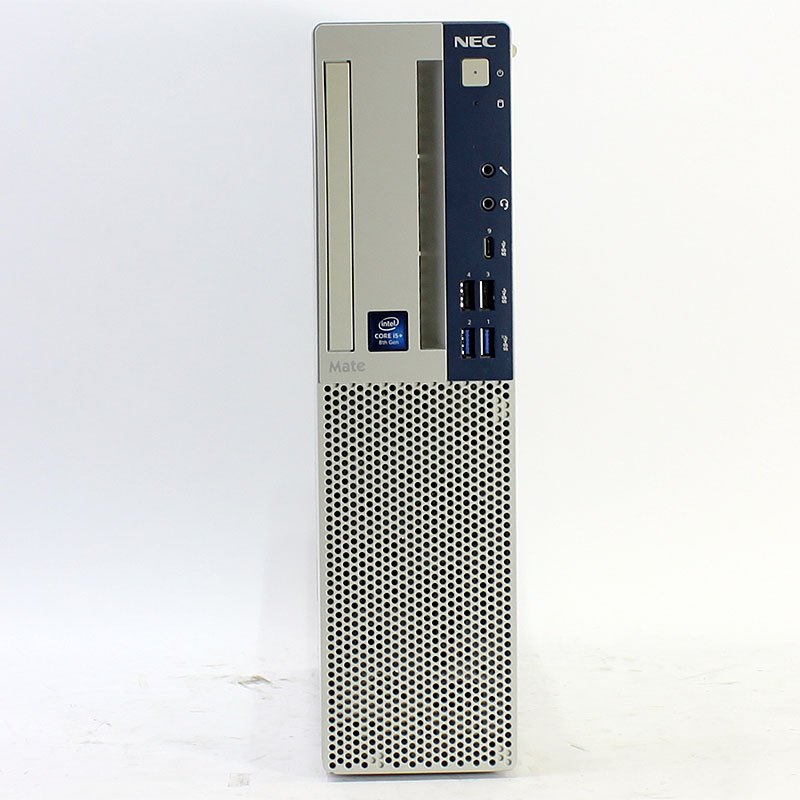 デスクトップ PC NEC Mate MKM30/B PC-MKM30BZG3 Core i5-8500