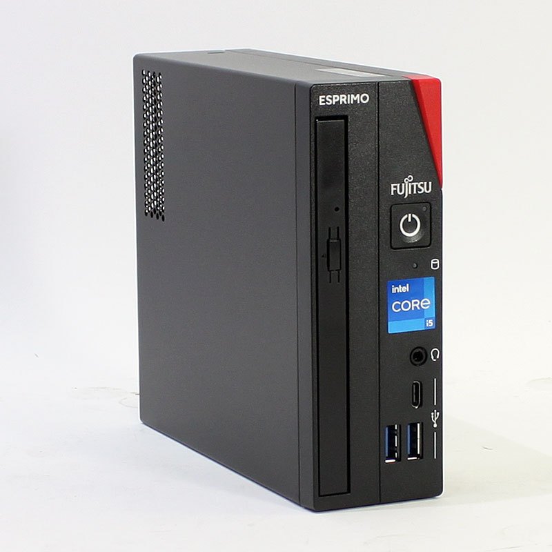 デスクトップPC 富士通 ESPRIMO G6014/R FMVB23002 Core i5-13400T メモリ16GB SSD512GB DVD ROM Windows11 Pro リファビッシュ コンパクト パソコン 2024年モデル-thumbmail-2