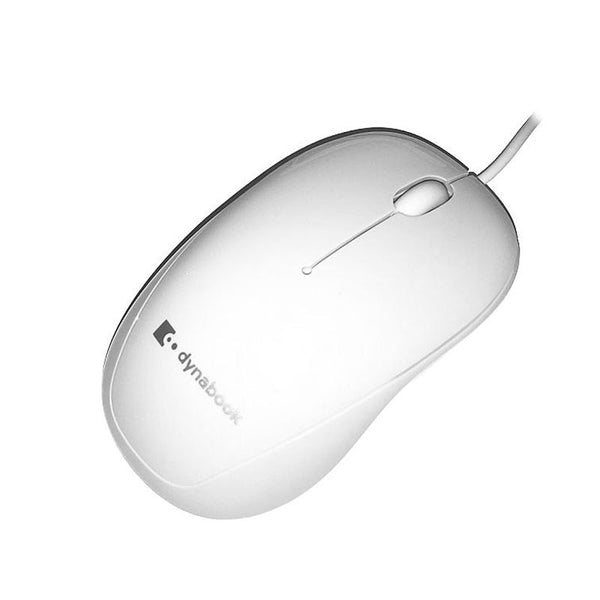 dynabook USB光学式マウス PAMOU005 ホワイト 未使用 アウトレット