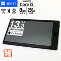 タブレット PC 富士通 13.3型 フルHD タッチパネル ARROWS Tab Q738/V-PV FARQ20001Z Core i5-8250U メモリ8GB SSD256GB 無線LAN Webカメラ Windows11 Pro 良品中古 パソコン 2018年モデル