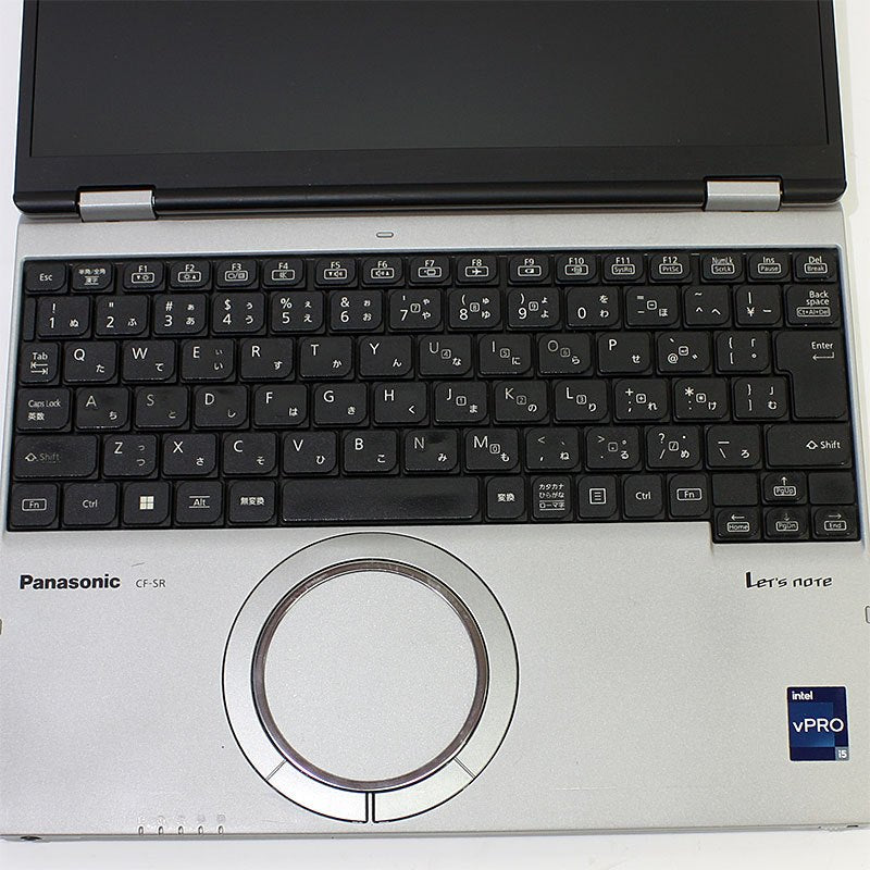 ノートパソコン Panasonic 12.4型 WUXGA+ Let's note CF-SR3 CF-SR3SDAKS Core i5-1245U メモリ16GB SSD256GB 無線LAN Webカメラ 顔認証 Windows11 Pro 良品中古 PC 2022年モデル-thumbmail-3
