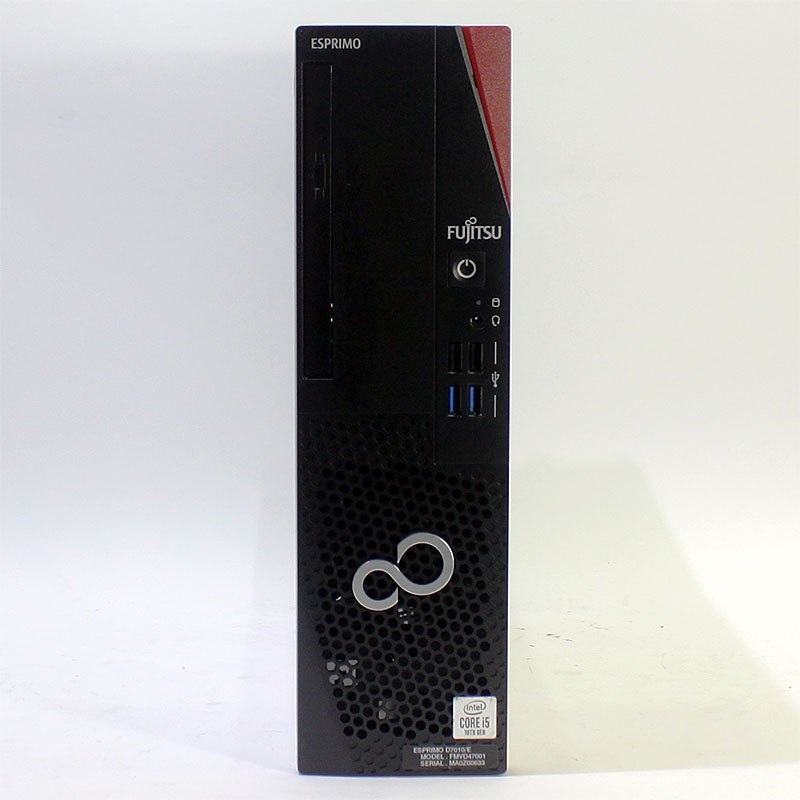 デスクトップ PC 富士通 ESPRIMO D7010/E FMVD47001 Core i5-10500 メモリ16GB SSD256GB DVD マルチ Windows11 Pro 良品中古 パソコン 2020年モデル-thumbmail-3