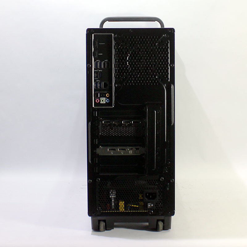 デスクトップ PC マウスコンピューター DAIV Z9-Z590W11-6700XT Core i7-11700F メモリ32GB SSD512GB HDD2TB Radeon RX6700XT Windows11 Home 良品中古 ゲーミング パソコン