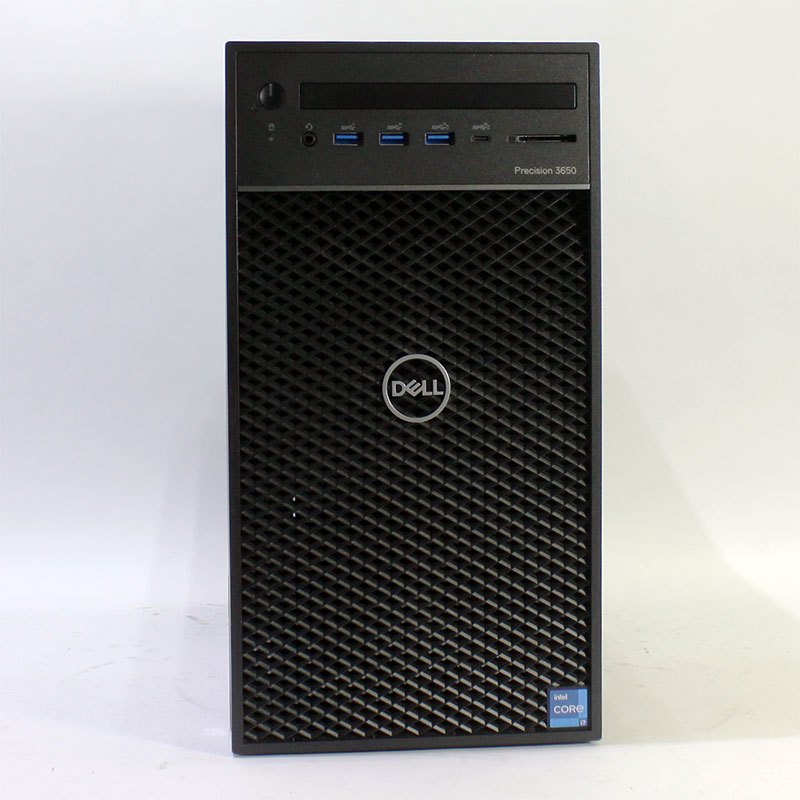 デスクトップ PC DELL Precision 3650 Tower ワークステーション Core