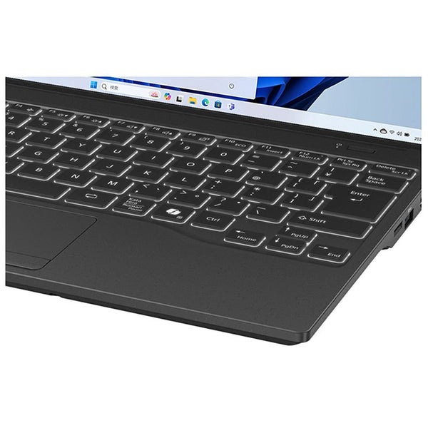 ノートパソコン 富士通 14型 WUXGA LIFEBOOK WU3-K3 FMVUH07005 Core i5-1335U メモリ8GB SSD256GB 無線LAN Webカメラ Windows11 Home リファビッシュ PC ピクトブラック 軽量 2025年モデル