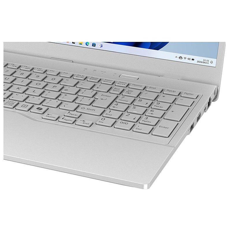 ノートパソコン 富士通 15.6型 フルHD LIFEBOOK WE1-K3 FMVWK3E15W