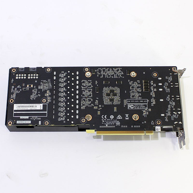 中古 PCパーツ ZOTAC グラフィックボード NVIDIA GeForce RTX 3070 GPUメモリ 8GB PCI-Express4.0 x16接続 良品中古 DisplayPort HDMI-thumbmail-7