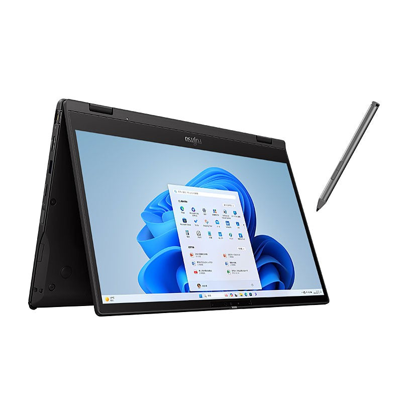 ノートパソコン 富士通 13.3型 タッチパネル フルHD LIFEBOOK WU3/J3 FMVUH05002 Core i7-1360P メモリ16GB SSD512GB 無線LAN 指紋認証 Windows11 Pro リファビッシュ 2in1 PC-thumbmail-2
