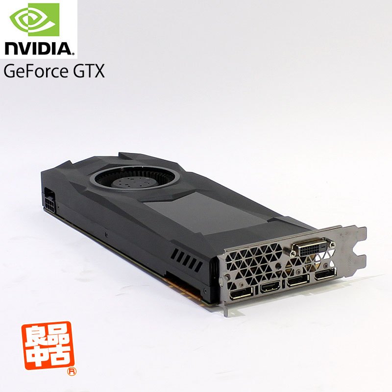 中古 PCパーツ ZOTAC グラフィックボード NVIDIA GeForce GTX 1070 GPUメモリ 8GB PCI-Express3.0 x16接続 良品中古 DisplayPort HDMI DVI